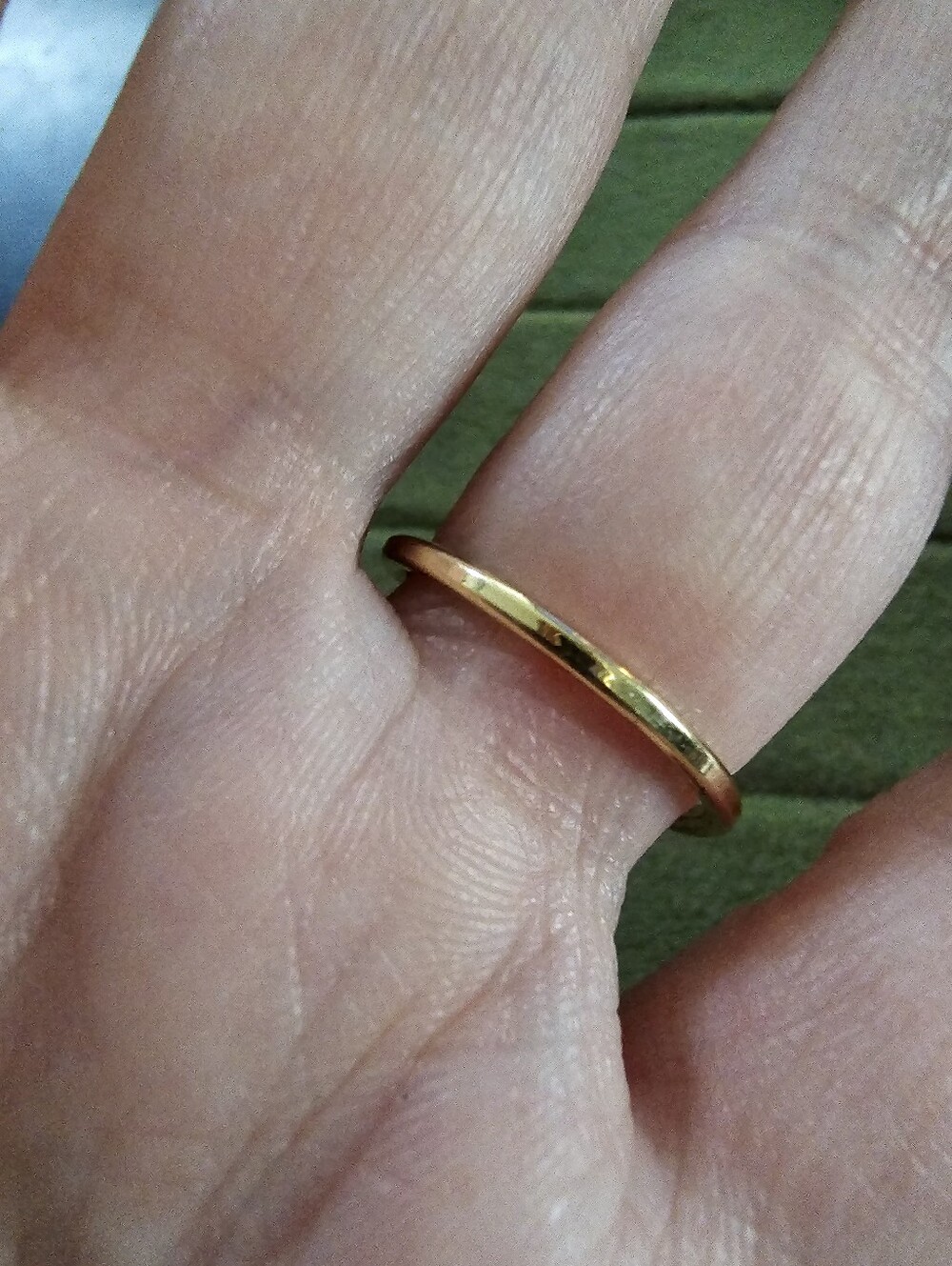 Vintage Avon Ring Size 7 - Picture 6 of 6
